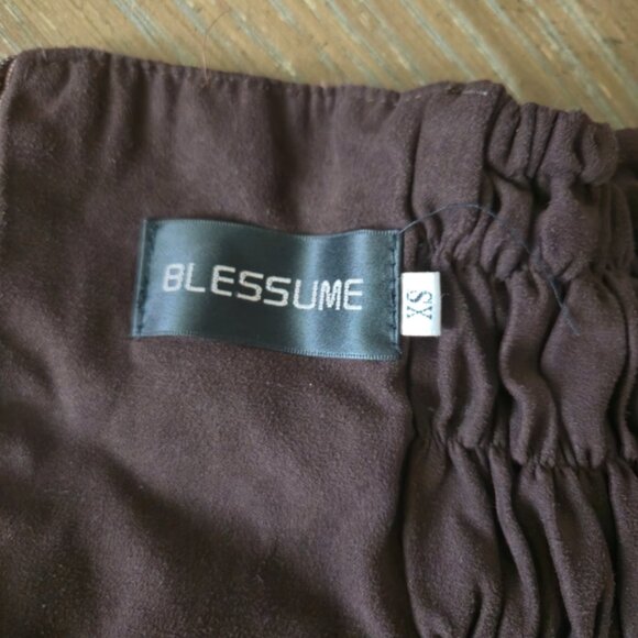 Blessume Renaissance Corset Skirt XS Brown – Pirate, Cottagecore, Witchy - Picture 4 of 11